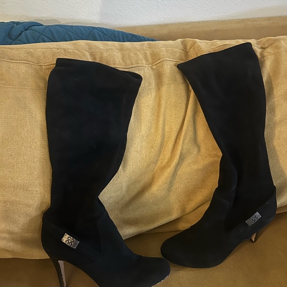 Coach black stretch shade boots - Picture 13 of 13